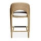 preview thumbnail 24 of 26, Uttermost Kavali Outdoor Wicker Stool
