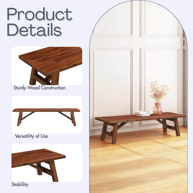 Rasmus Indoor Coffee Plant Stand Table