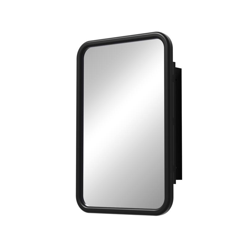 Dovelina Medicine Cabinet Wall-Mounted Cabinet with Magnetic Doors - 29.9*19.7