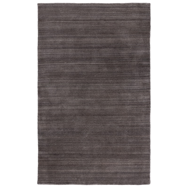 SAFAVIEH Handmade Himalaya Jessika Modern Wool Rug - 2'3" x 4' - Charcoal - Rectangle