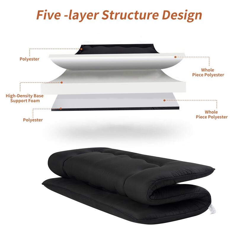 Futon Mattress, Japanese Style Floor Mattress Camping Mattress