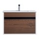 preview thumbnail 79 of 109, Fine Fixtures - Wall Mount Bathroom Vanity And Sink, Knob Free Design - Alpine Collection -