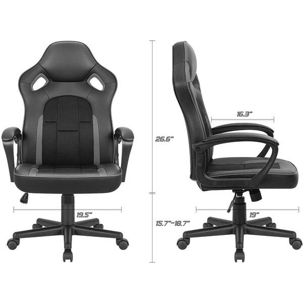 Homall executive swivel leather gaming sales chair