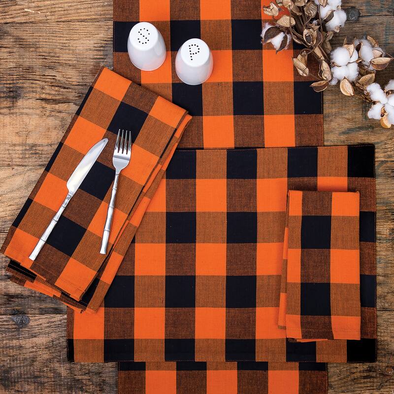 Franklin Black July 4th Napkin Set of 6