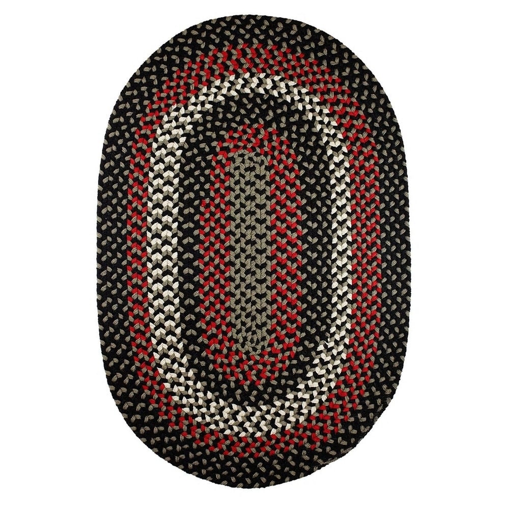 Rhody Rug Mission Hill Indoor/Outdoor Braided Area Rug