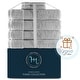 preview thumbnail 64 of 89, Empyrean 100 Percent Cotton Ultra Soft and Absorbent Bath Towel Set