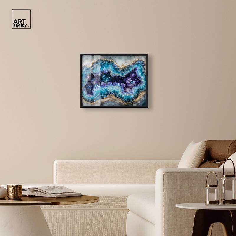Stellar Shard Core Shadowbox by Art Remedy