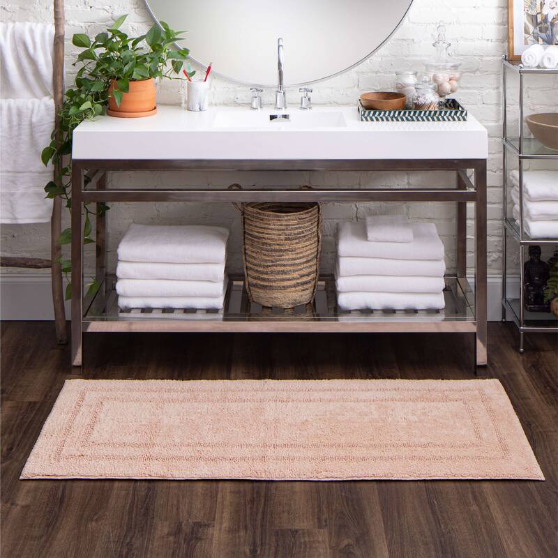 Mohawk Home Washable Cotton Reversible Bath Rug