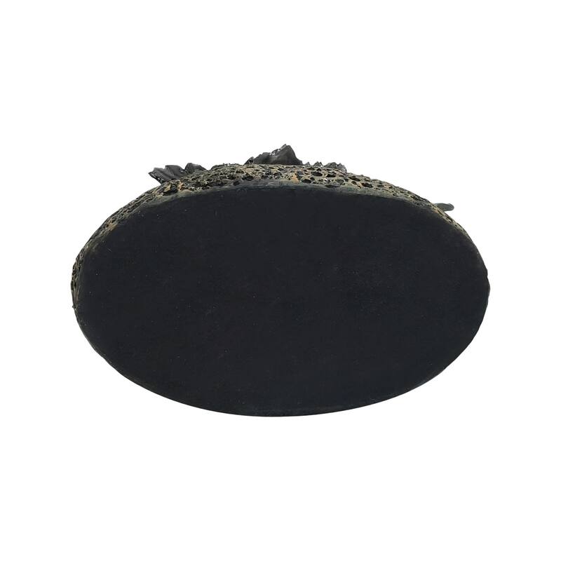 Allan Andrews Silver Mermaid on Rock Decorative Statue