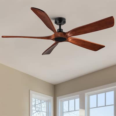 Ceiling Fan with Remote Control without Light