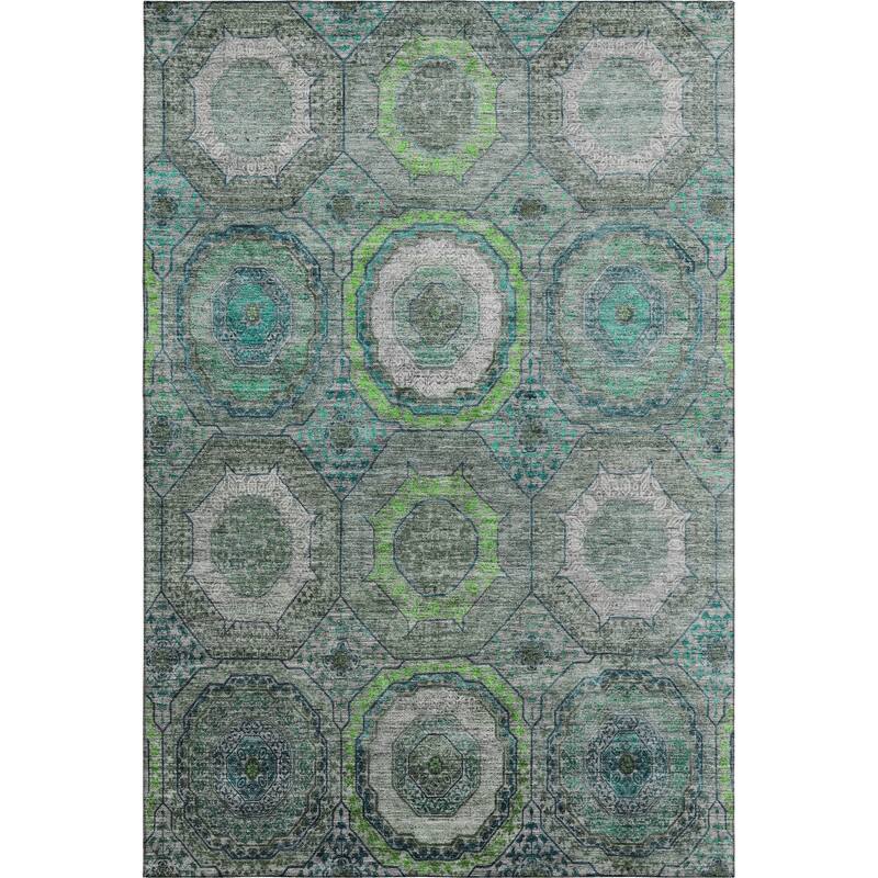 Premium Washable Super Soft Traditional Mamluk Mayfield Rug