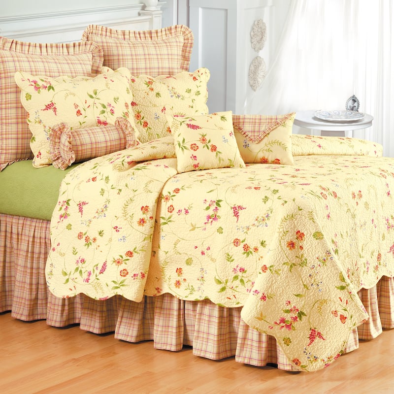 Priscilla Yellow Standard Sham