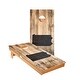 preview thumbnail 1 of 3, Pennsylvania Rustic Cornhole Boards NO Bags - Add Board Lights