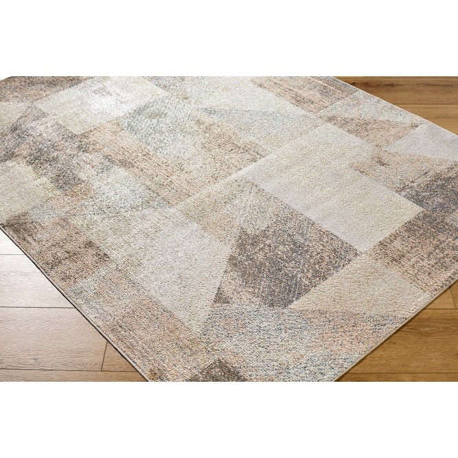 Livabliss Lillian Modern Washable Area Rug