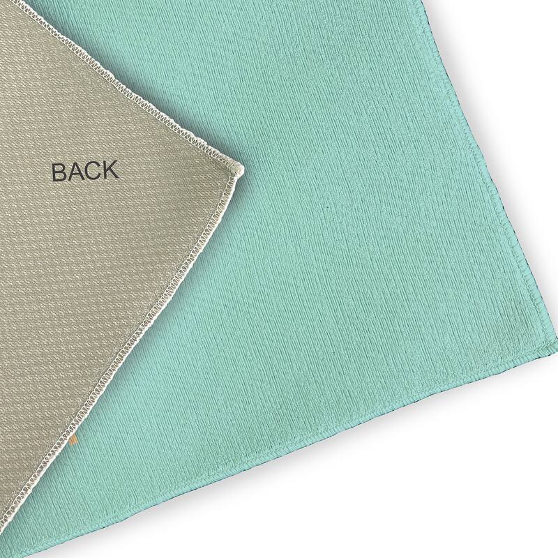 Floral Print Spring Chenille Indoor/Outdoor Rug