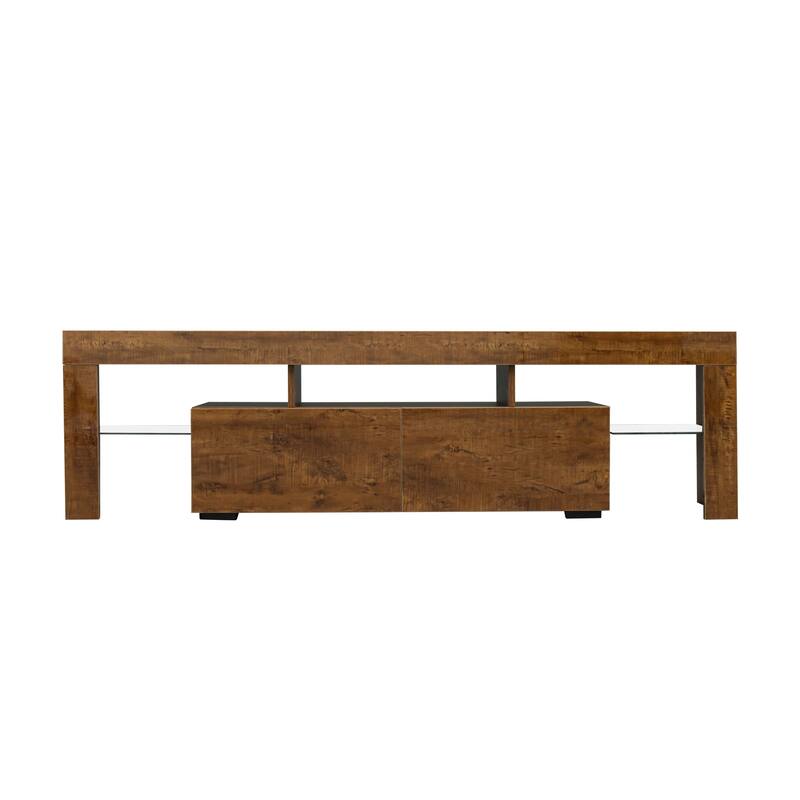 60-Inch Modern TV Stand with RGB light