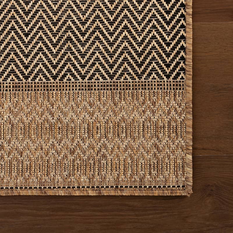 Nuloom Torelle Indoor/Outdoor Abstract Area Rug