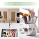 preview thumbnail 4 of 5, 32 Inch Undermount Kitchen Sink, Brushed Nickel Single Bowl Stainless Steel Kitchen Sink - 32x10x19in