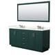 Option Green, Nickel Trim, Giotto Quartz Top