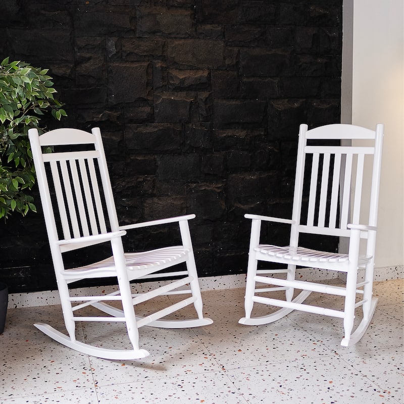 Cambridge Casual Bristol 2-piece Outdoor Rocking Chair