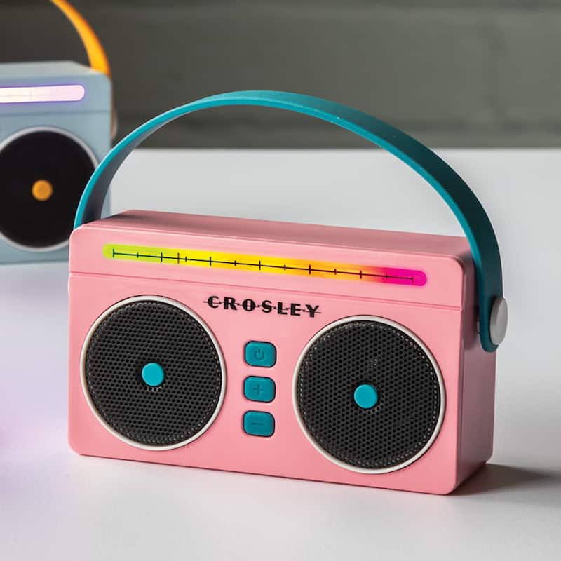 Crosley Mini Boombox Portable Bluetooth Speaker
