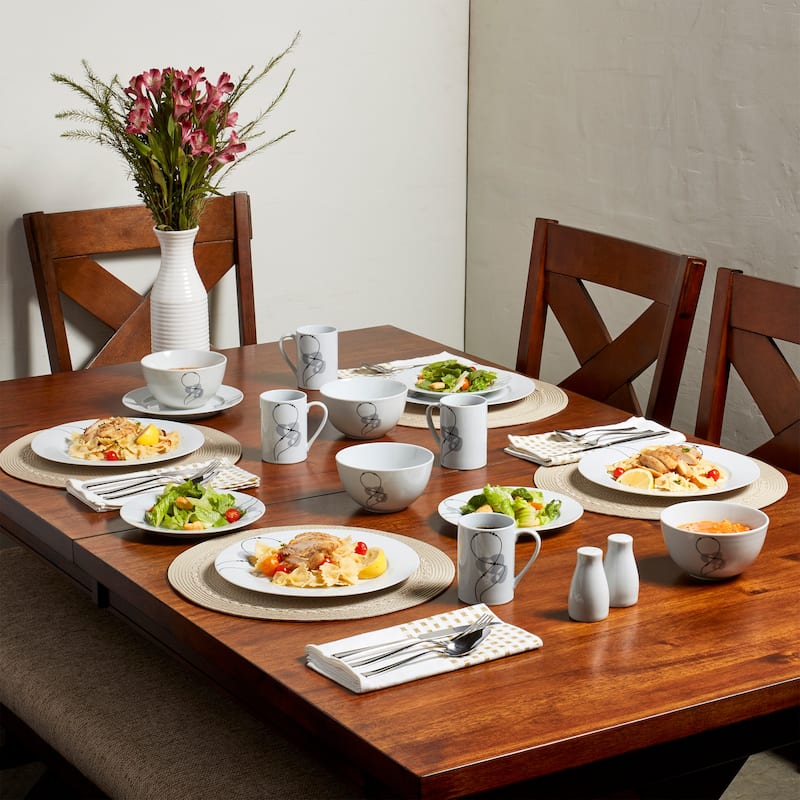 16pc Dinnerware Set - Jacqueline