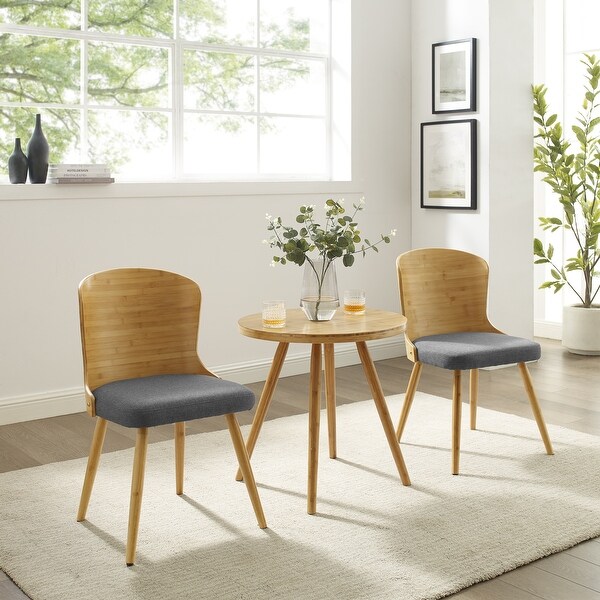 Mid century oak dining discount chairs