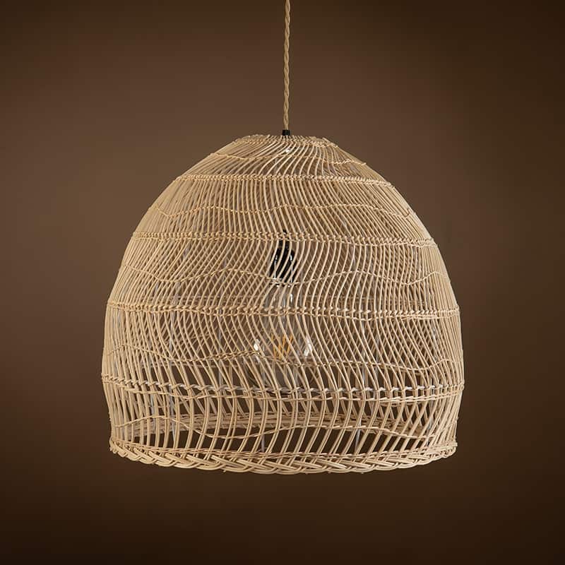 Aura Light Dome Pendant Light - 16.5" x 18.1"