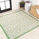 preview thumbnail 102 of 147, JONATHAN Y Ourika Vintage Filigree Textured Weave Indoor/Outdoor Area Rug