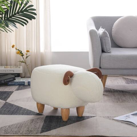 Kids Decorative Animal Sofa Stool