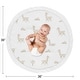 preview thumbnail 4 of 2, Boho Llama Boy Girl Baby Tummy Time Playmat - Gender Neutral Beige Taupe Tan Bohemian Southwest Watercolor Mountain Farmhouse