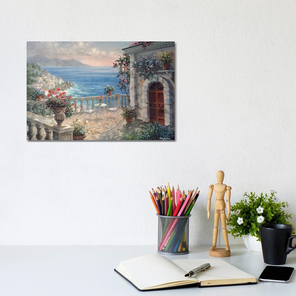 iCanvas "Mediterranean Elegance" by Nicky Boehme Canvas Print