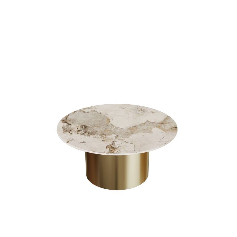 JASIWAY Modern Light Luxury Coffee Table Set