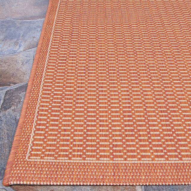 Pergola Deco Indoor/ Outdoor Area Rug