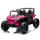 preview thumbnail 64 of 98, Electric Ride-On Vehicle with LED Lights, Suspension, and Early Education
