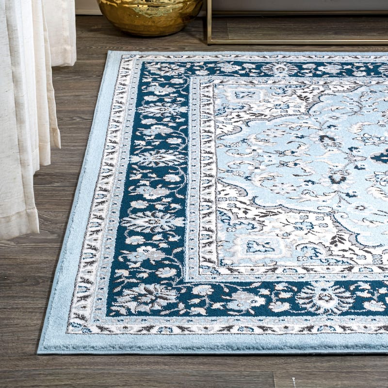 JONATHAN Y Acanthus Modern Persian Floral Area Rug