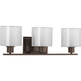 Progress Lighting Bronze Invite Bronze Bath Light