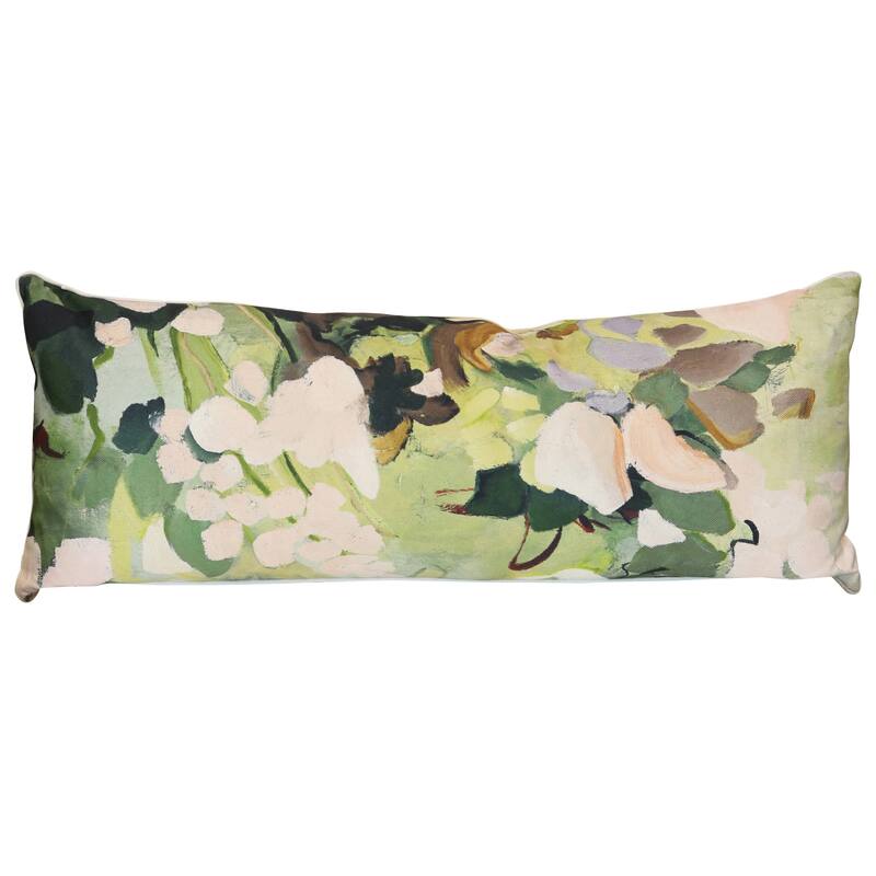 StyleCraft Tamara Day for StyleCraft Hidden Grove Pillow - Green - 36" x 14"
