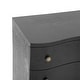 preview thumbnail 21 of 23, Christopher Knight Home - Modern Minimalist 23.62" Nightstand with Roller Glide Drawers & Solid Wood Legs, Versatile Home Use
