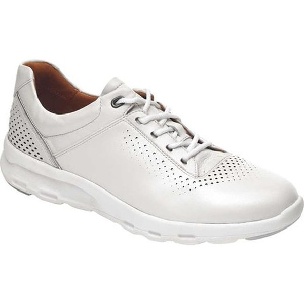 rockport leather sneakers