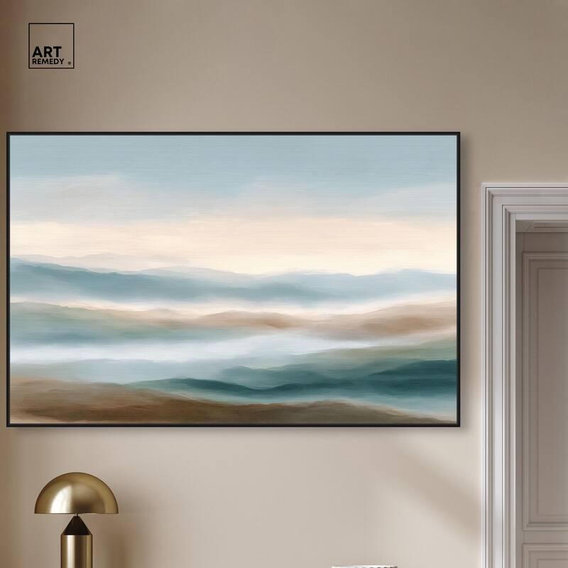 Nuance of the Range II Canvas by Art Remedy