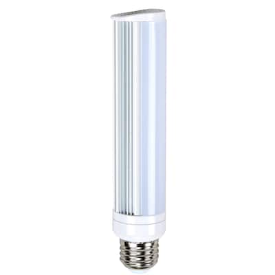 Satco 8W LED PL - 120' Beam Spread - Medium Base - 5000K - 120-277V - Frost