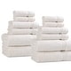 preview thumbnail 62 of 103, Superior Heritage Egyptian Cotton Absorbent 12-Piece Towel Set