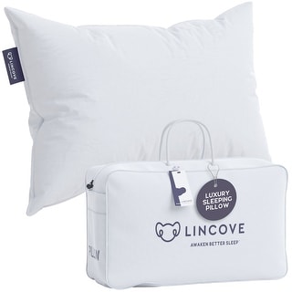 100% Down Recreation Pillow - Ultimate Natural Softness - 600 Fill Power