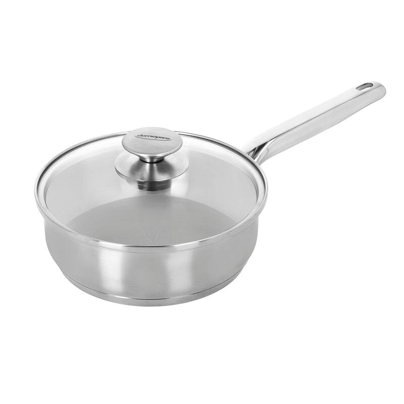 Demeyere Resto 4-cup Stainless Steel Egg Poacher Set - 4-pc