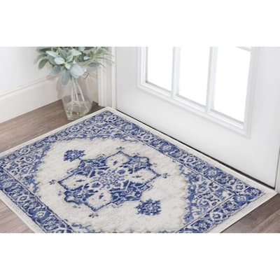 Fotay Power Loomed Stain Resistant Area Rug By HomeRoots - 60' X '36' X '0.39