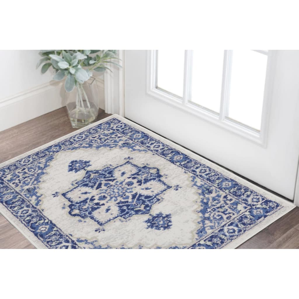 Fotay Power Loomed Stain Resistant Area Rug By HomeRoots - 60' X '36' X '0.39