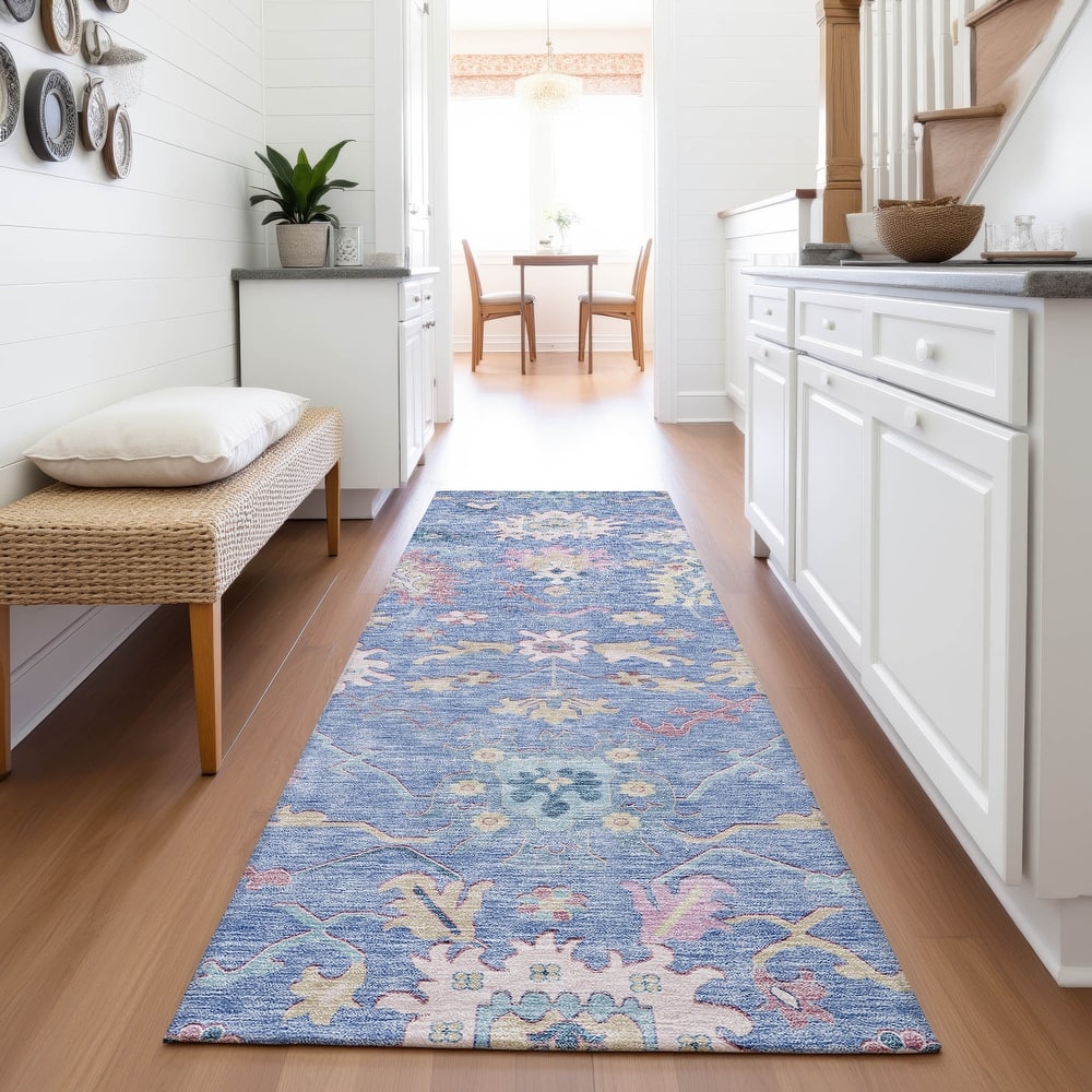 Premium Washable Super Soft Traditional Farmhouse Mayfield Rug