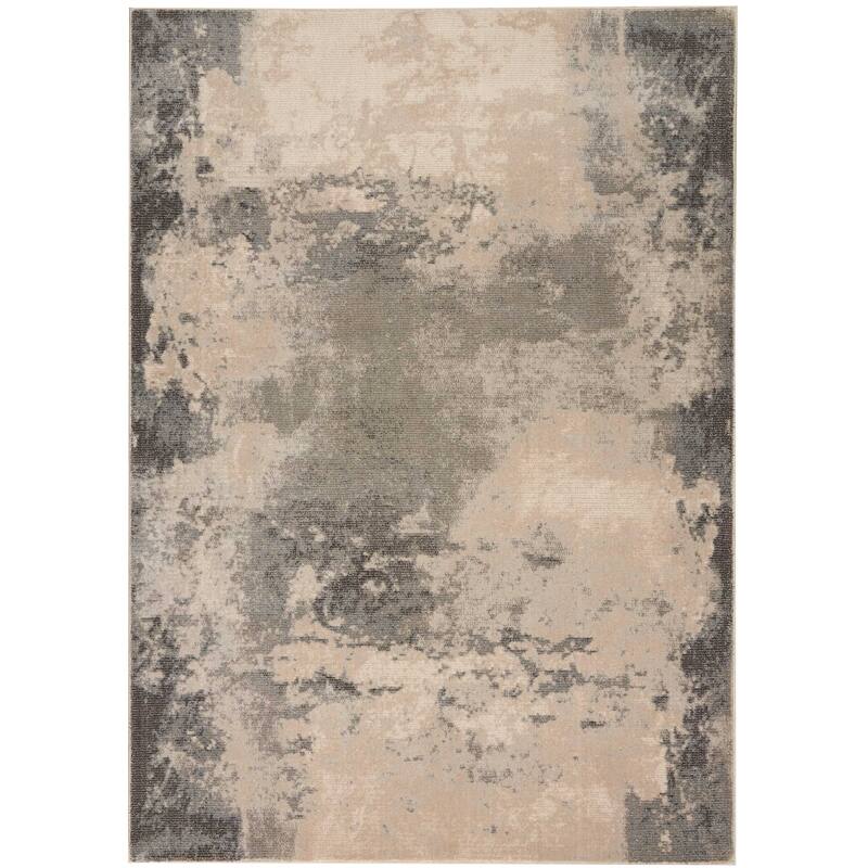 Nourison Maxell Modern Vintage Abstract Area Rug