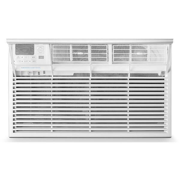 Emerson Quiet Eatc12re1t 12000 Btu Through The Wall Air Conditioner 115v White Overstock 33756575